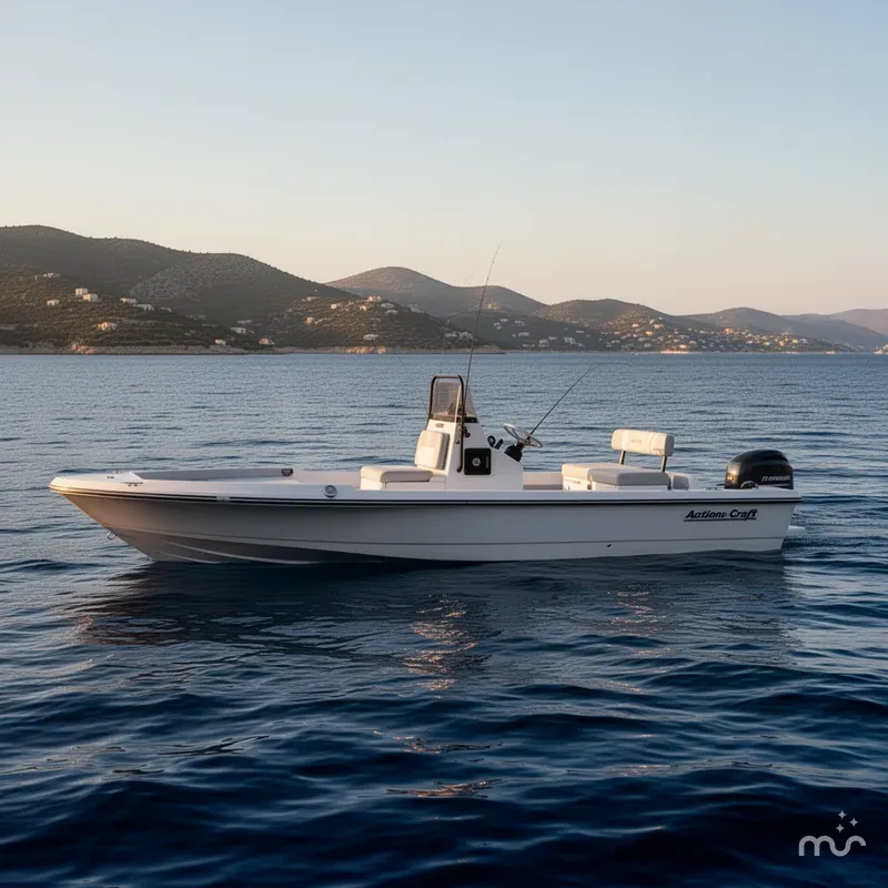 Slide: The Image of Action Craft 17 Flyfisher 2026 - 2