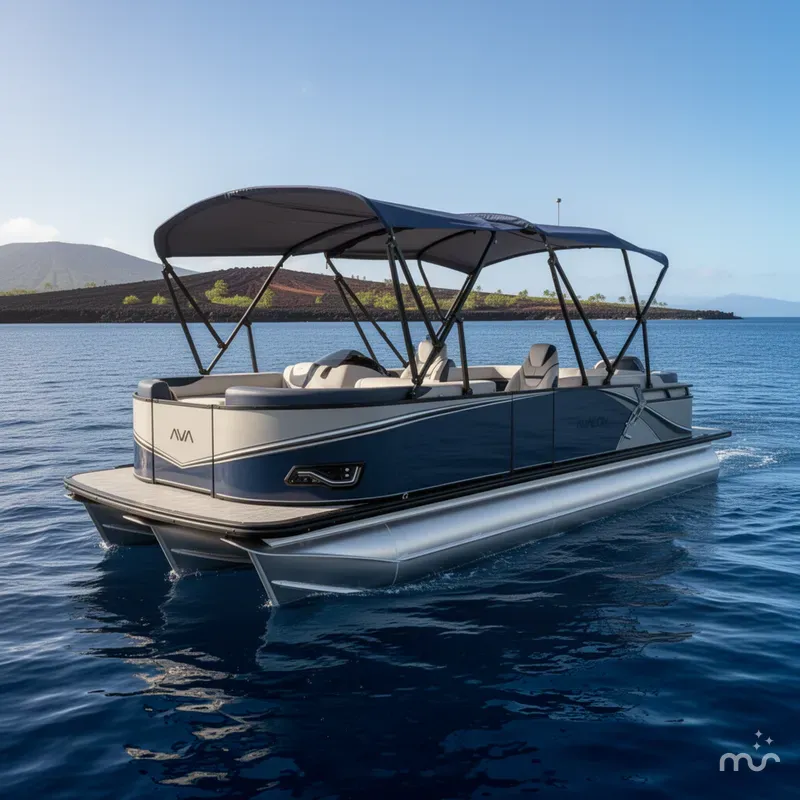 The Image of Avalon 2385 LSZ Quad Lounger, Tri Toon, High Performance 2026 - 0