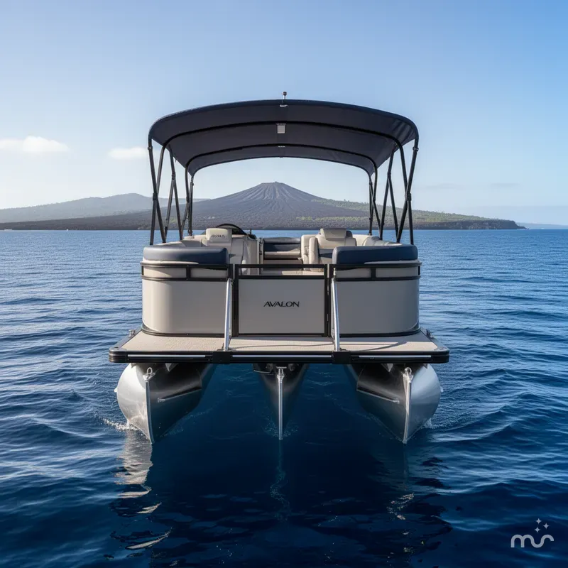 Slide: The Image of Avalon 2385 LSZ Quad Lounger, Tri Toon, High Performance 2026 - 3