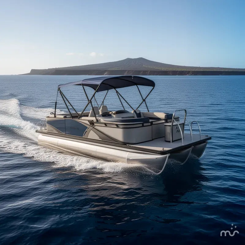 Slide: The Image of Avalon 2385 LSZ Quad Lounger, Tri Toon, High Performance 2026 - 4