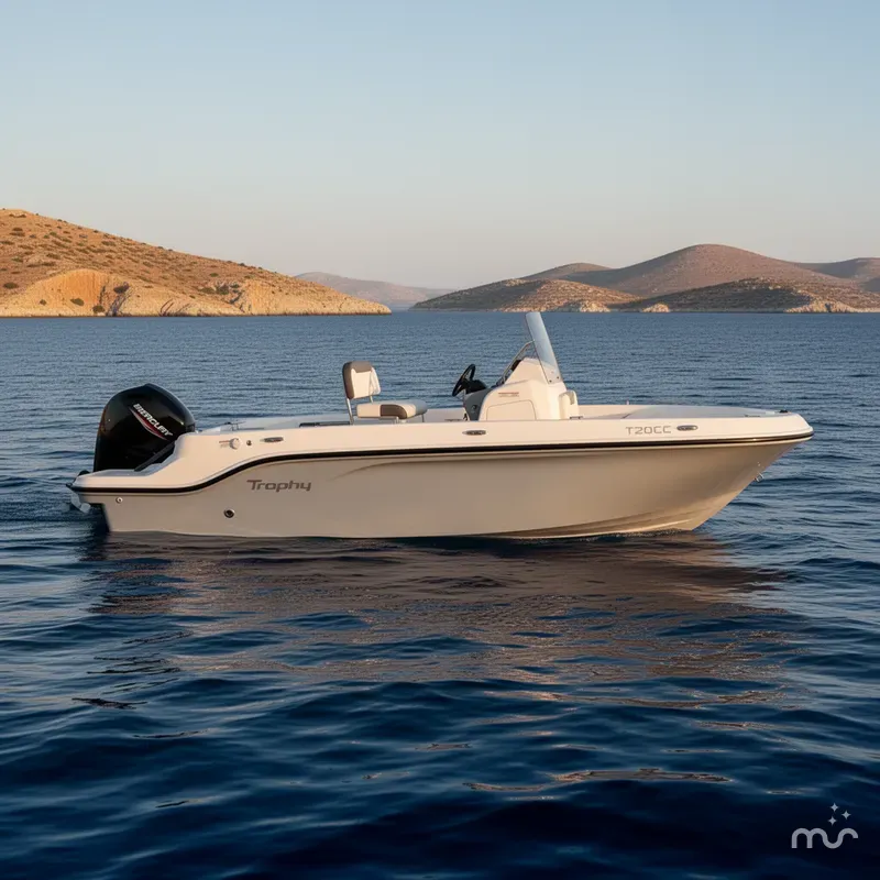 Slide: The Image of Bayliner Trophy T20CC 2026 - 2