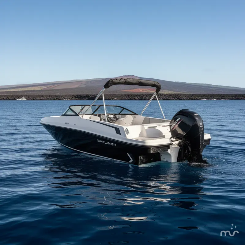 Slide: The Image of Bayliner VR4 Bowrider OB 2026 - 3