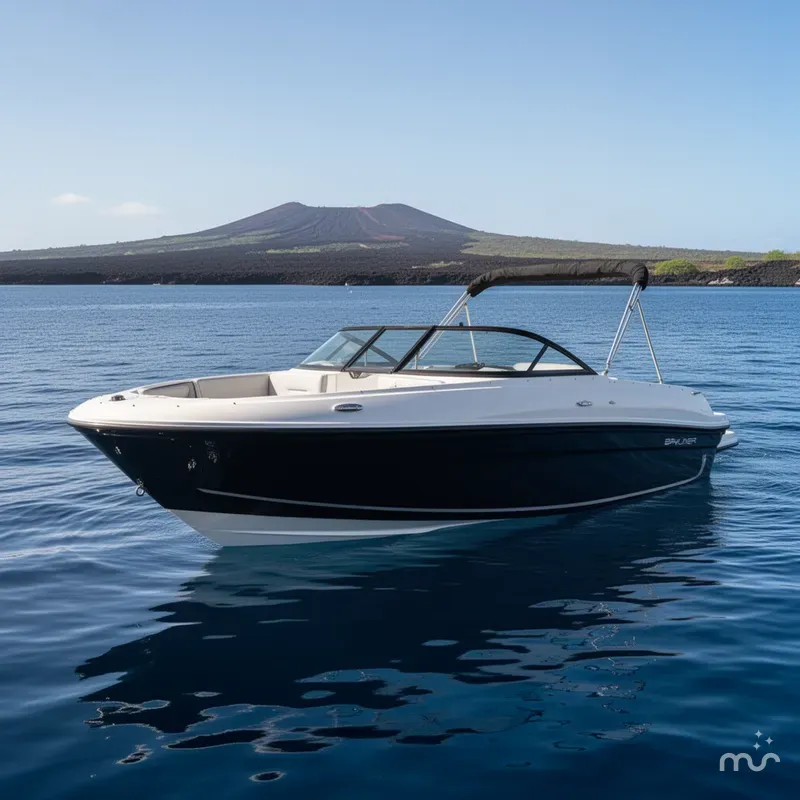 Slide: The Image of Bayliner VR4 Bowrider OB 2026 - 4