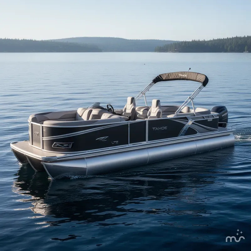 Slide: The Image of Tahoe LTZ 2385 Quad Lounge & Honda 4-Stroke EFI 2025 - 0