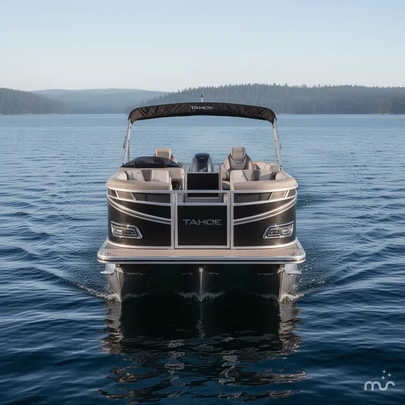 Slide: The Image of Tahoe LTZ 2385 Quad Lounge & Honda 4-Stroke EFI 2025 - 1