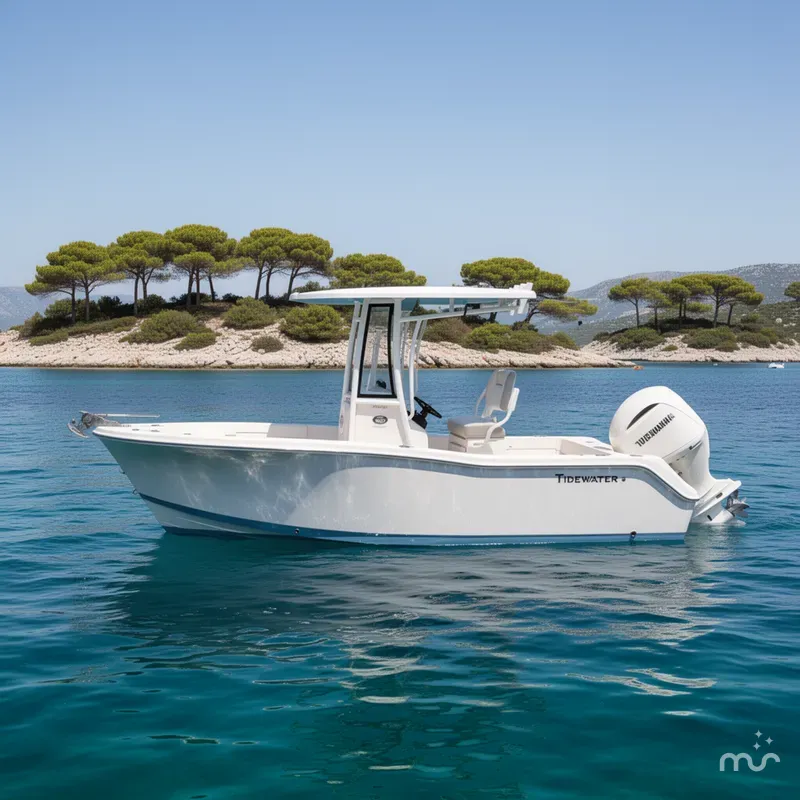 Slide: The Image of Tidewater 220 CC Adventure 2026 - 2