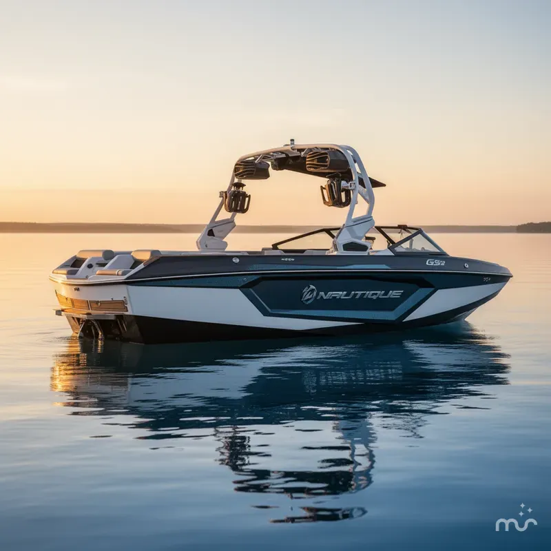 Slide: The Image of Nautique Super Air GS GS22 2025 - 0