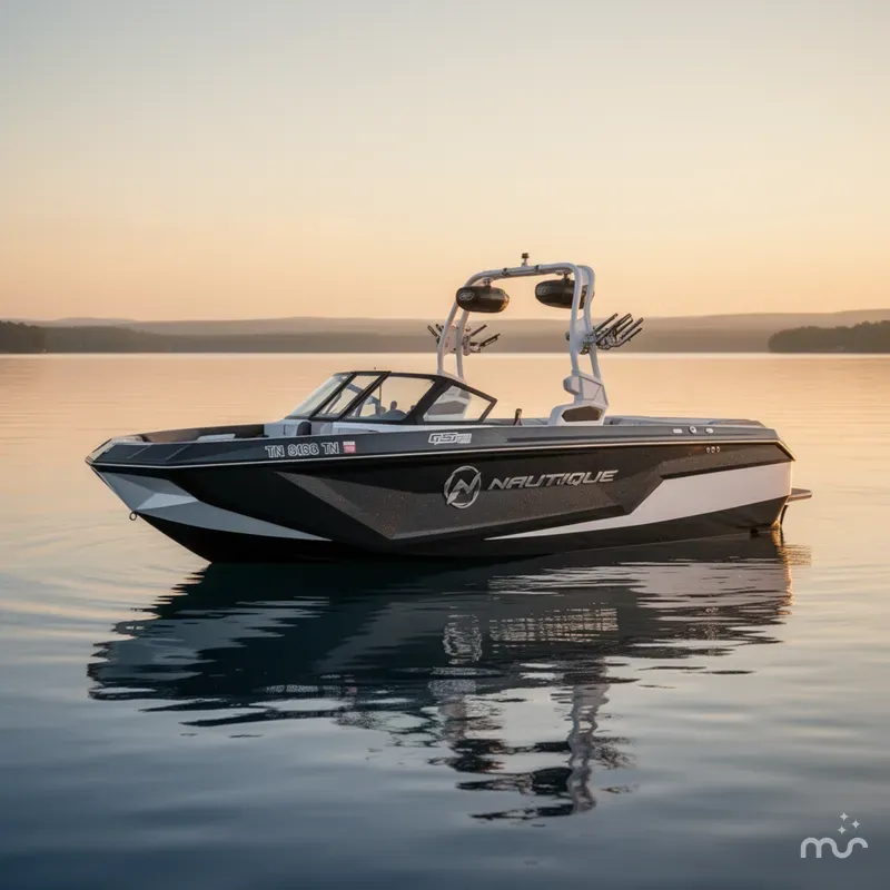 Slide: The Image of Nautique Super Air GS GS22 2025 - 1