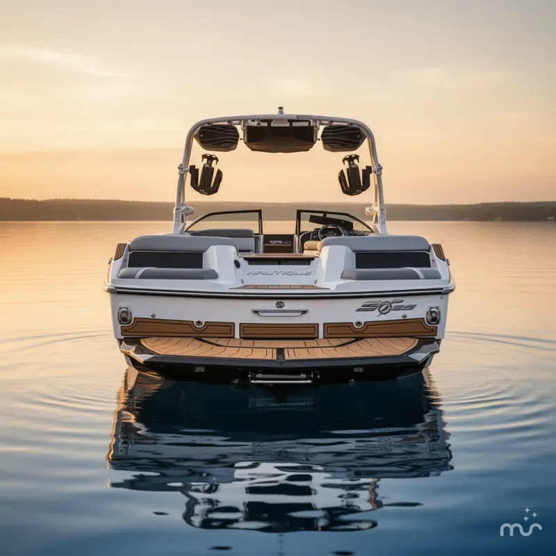 Slide: The Image of Nautique Super Air GS GS22 2025 - 2