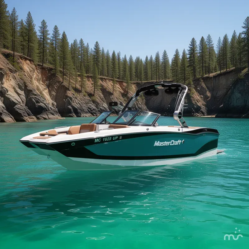 Slide: The Image of MasterCraft X24 2021 - 2