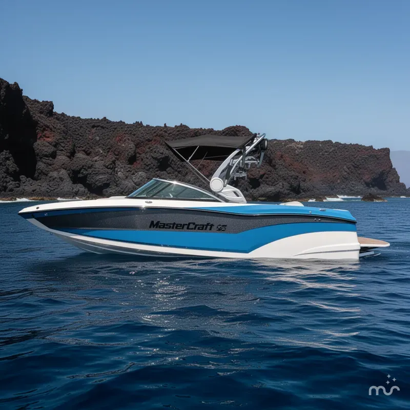 Slide: The Image of MasterCraft XT22 2020 - 2