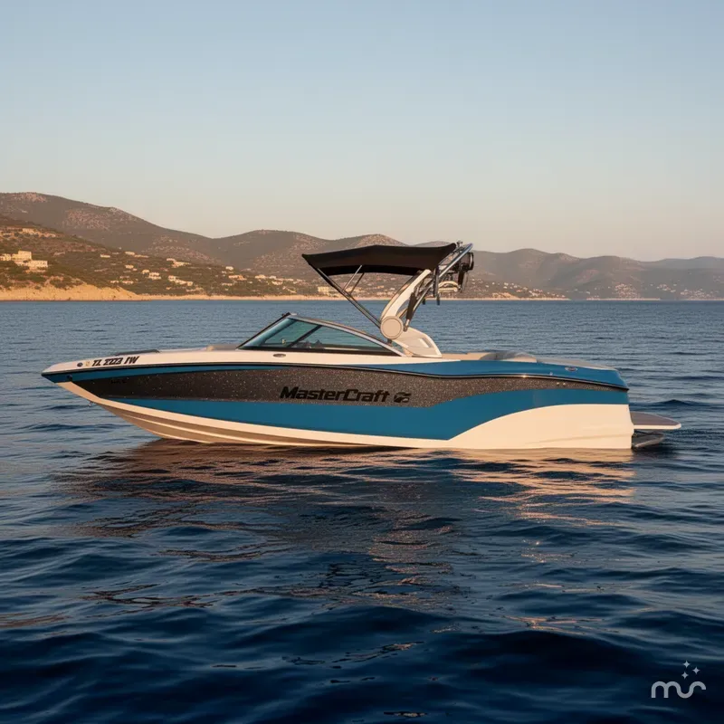 Slide: The Image of MasterCraft XT22 2020 - 2