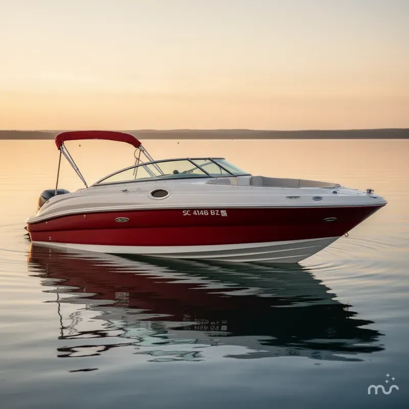 Slide: The Image of Sea Ray 240 Sundeck 2008 - 0