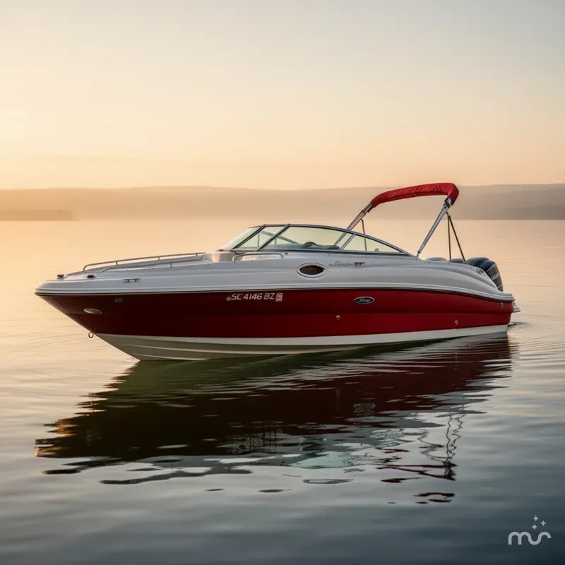 Slide: The Image of Sea Ray 240 Sundeck 2008 - 1