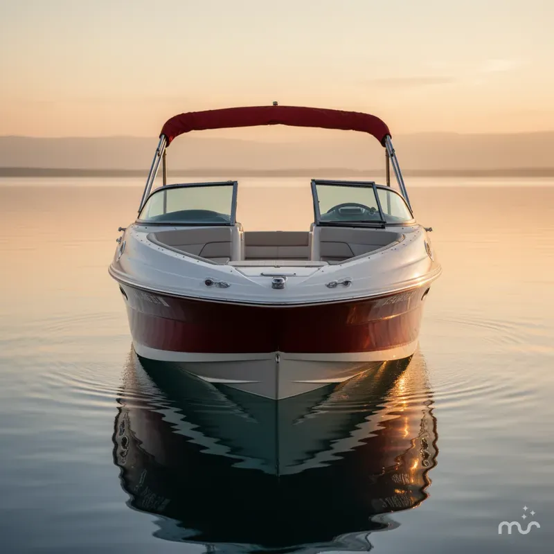 Slide: The Image of Sea Ray 240 Sundeck 2008 - 3