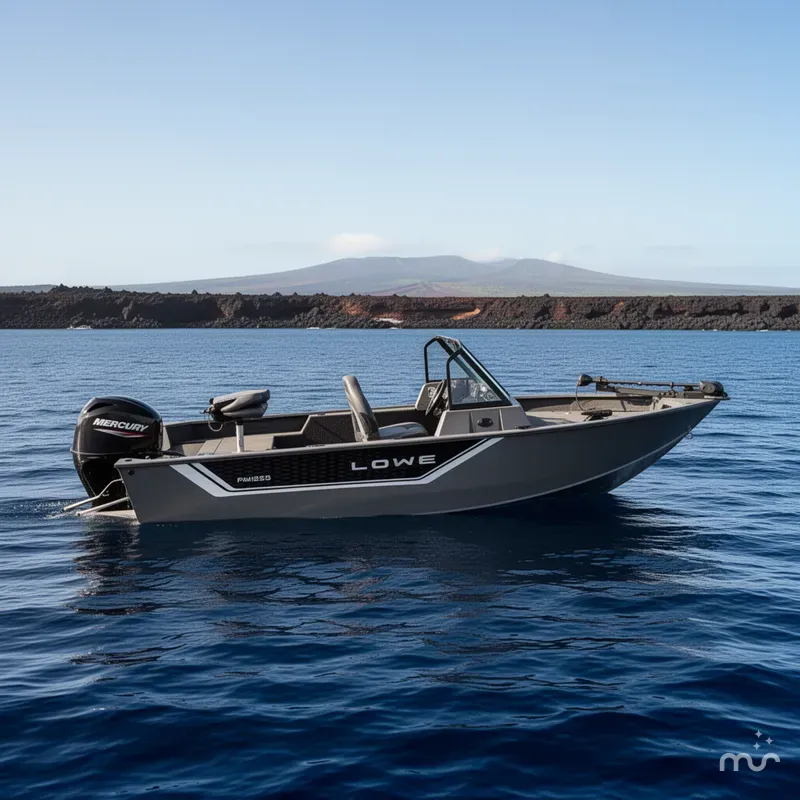 Slide: The Image of Lowe Fishing Machine 1625WT 2026 - 2