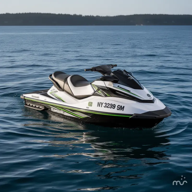Slide: The Image of Kawasaki Jet Ski 310L SE 2017 - 0