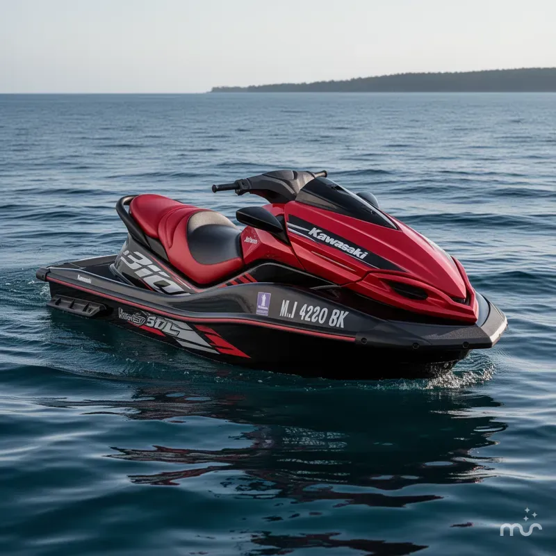 Slide: The Image of Kawasaki Jet Ski 310L SE 2017 - 1