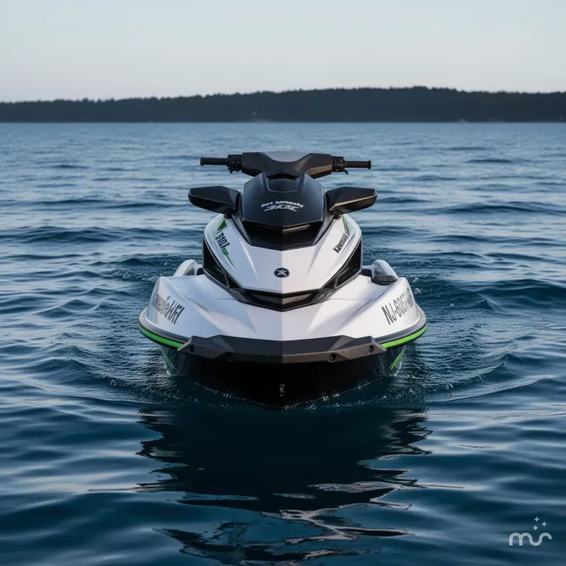 Slide: The Image of Kawasaki Jet Ski 310L SE 2017 - 2