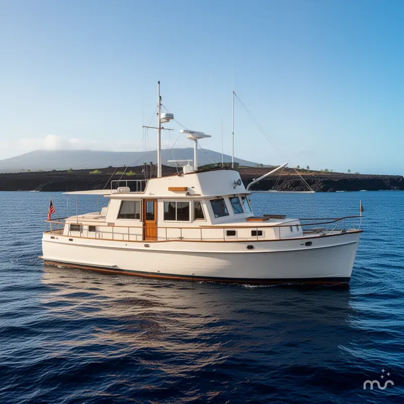 The Image of Grand Banks 42 1978 - 0