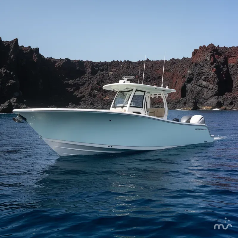 Slide: The Image of Sportsman Open 282 Center Console 2026 - 2