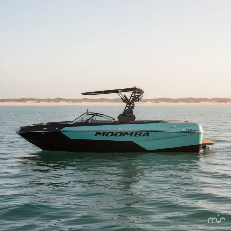 Slide: The Image of Moomba Tykon 2026 - 2