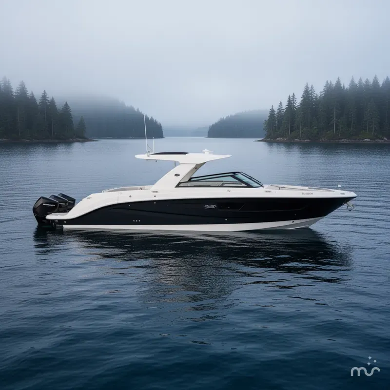 The Image of Sea Ray SLX 400 Outboard 2022 - 0