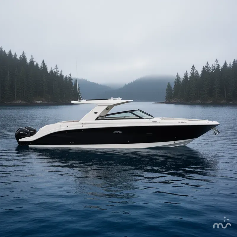 Slide: The Image of Sea Ray SLX 400 Outboard 2022 - 2