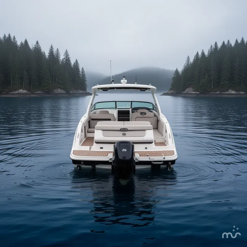 Slide: The Image of Sea Ray SLX 400 Outboard 2022 - 3