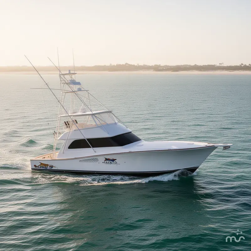 Slide: The Image of Viking 58 Convertible 1998 - 0
