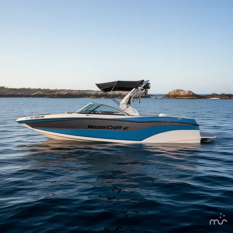 Slide: The Image of MasterCraft XT22 2020 - 2