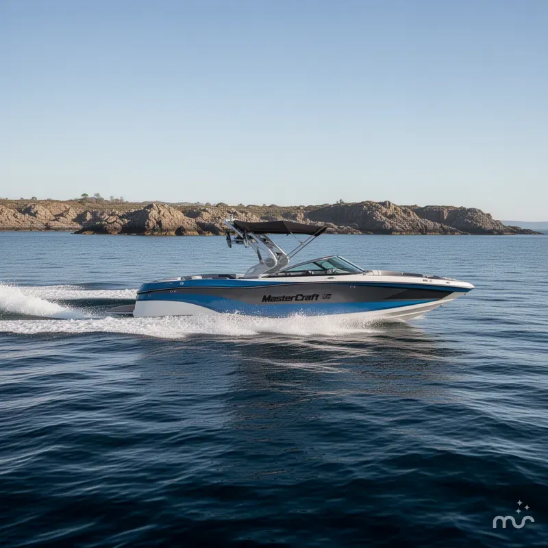 Slide: The Image of MasterCraft XT22 2020 - 4