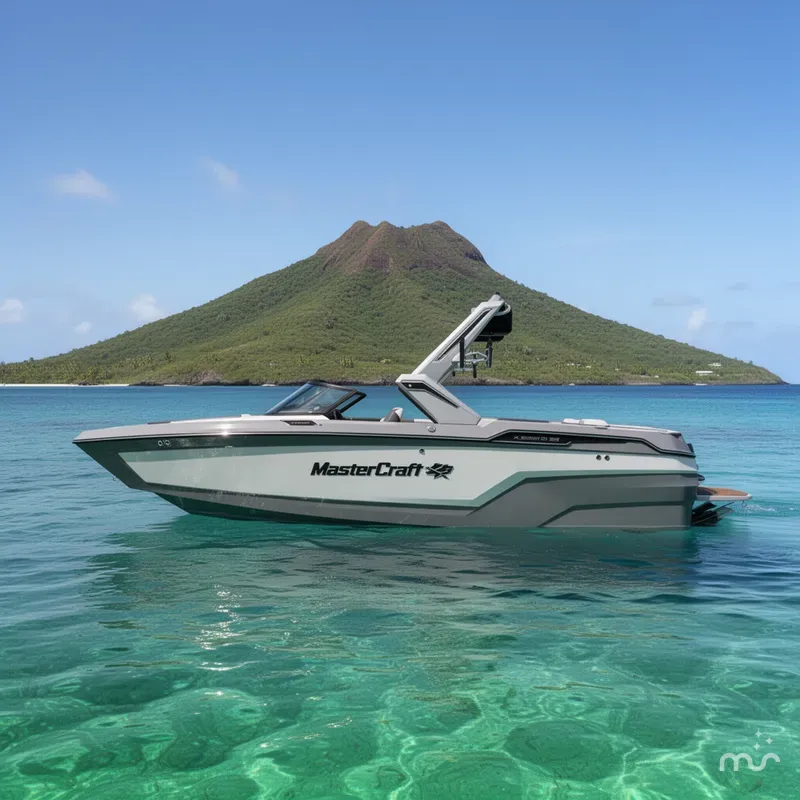 Slide: The Image of MasterCraft XStar 25 2026 - 2