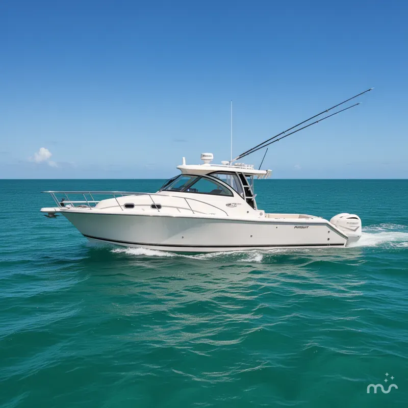 Slide: The Image of Pursuit OS 345 Offshore 2013 - 2