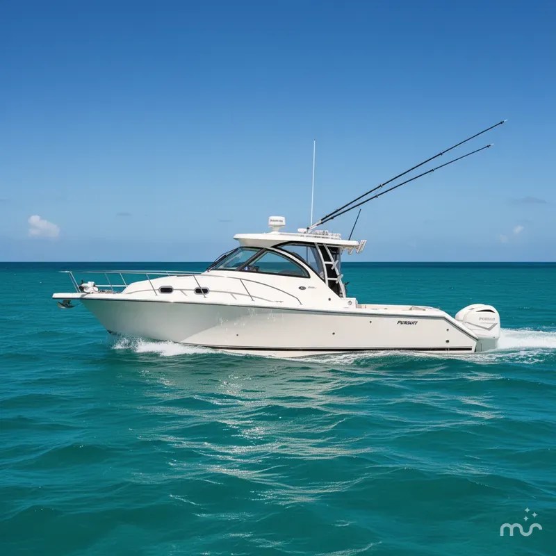 Slide: The Image of Pursuit OS 345 Offshore 2013 - 4