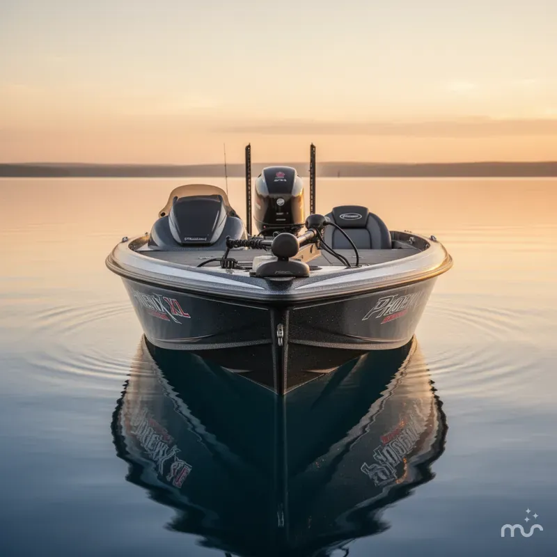 Slide: The Image of Phoenix Bass Boat 721 ZXL 2026 - 1