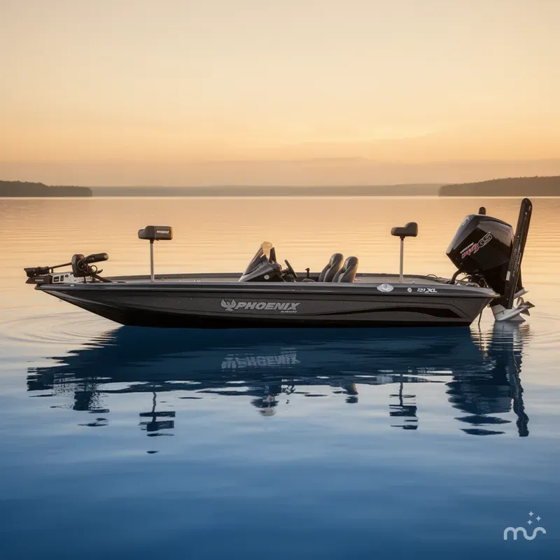 Slide: The Image of Phoenix Bass Boat 721 ZXL 2026 - 2