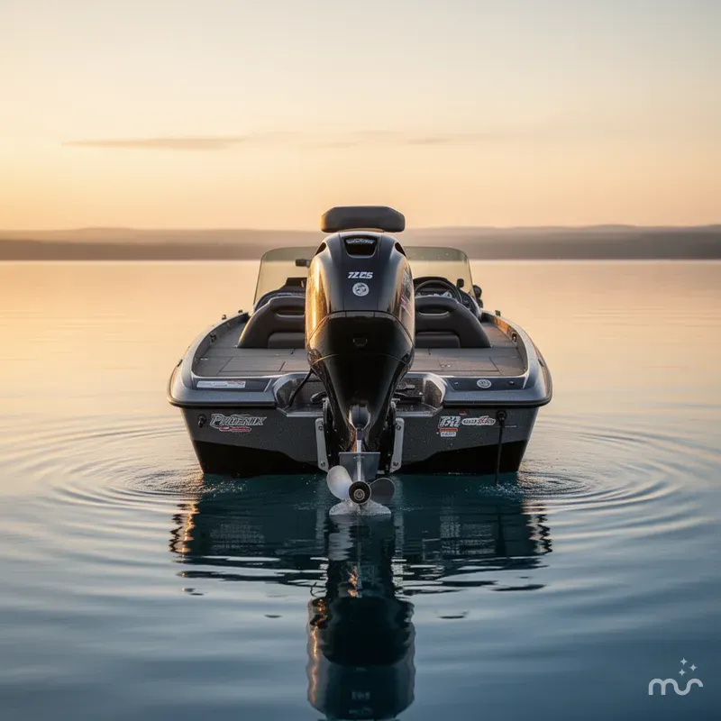 Slide: The Image of Phoenix Bass Boat 721 ZXL 2026 - 3