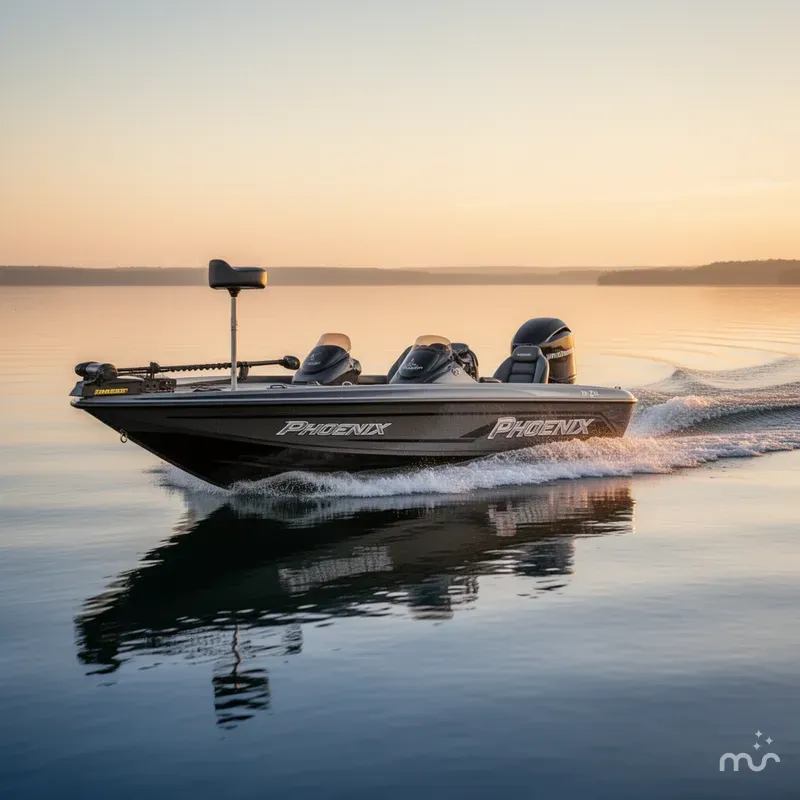 Slide: The Image of Phoenix Bass Boat 721 ZXL 2026 - 4