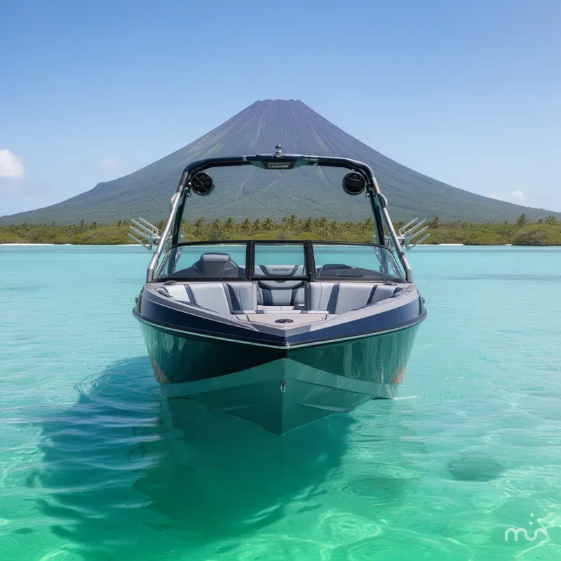 Slide: The Image of Malibu Wakesetter 21 LX 2026 - 1