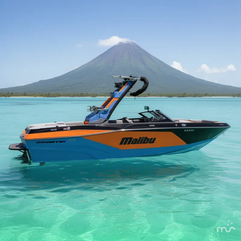 Slide: The Image of Malibu Wakesetter 21 LX 2026 - 2