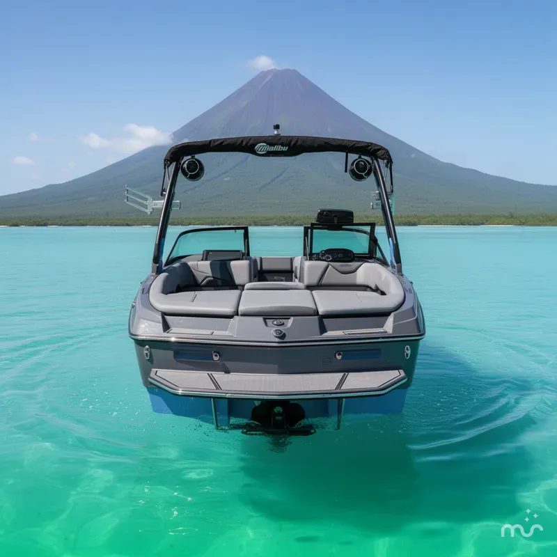 Slide: The Image of Malibu Wakesetter 21 LX 2026 - 3