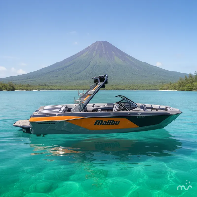 Slide: The Image of Malibu Wakesetter 21 LX 2026 - 4