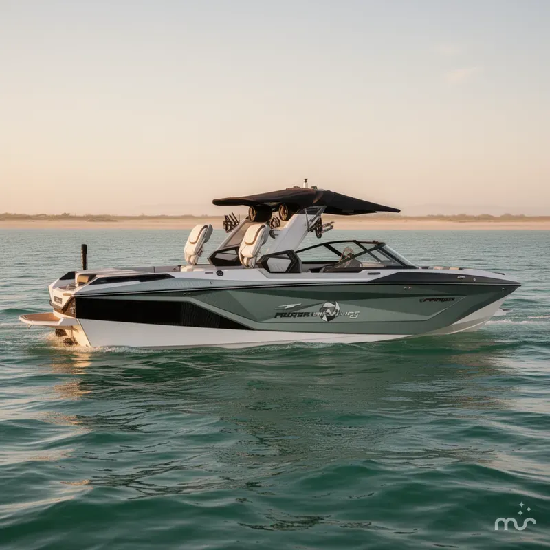 Slide: The Image of Nautique Super Air Nautique G25 Paragon 2021 - 0