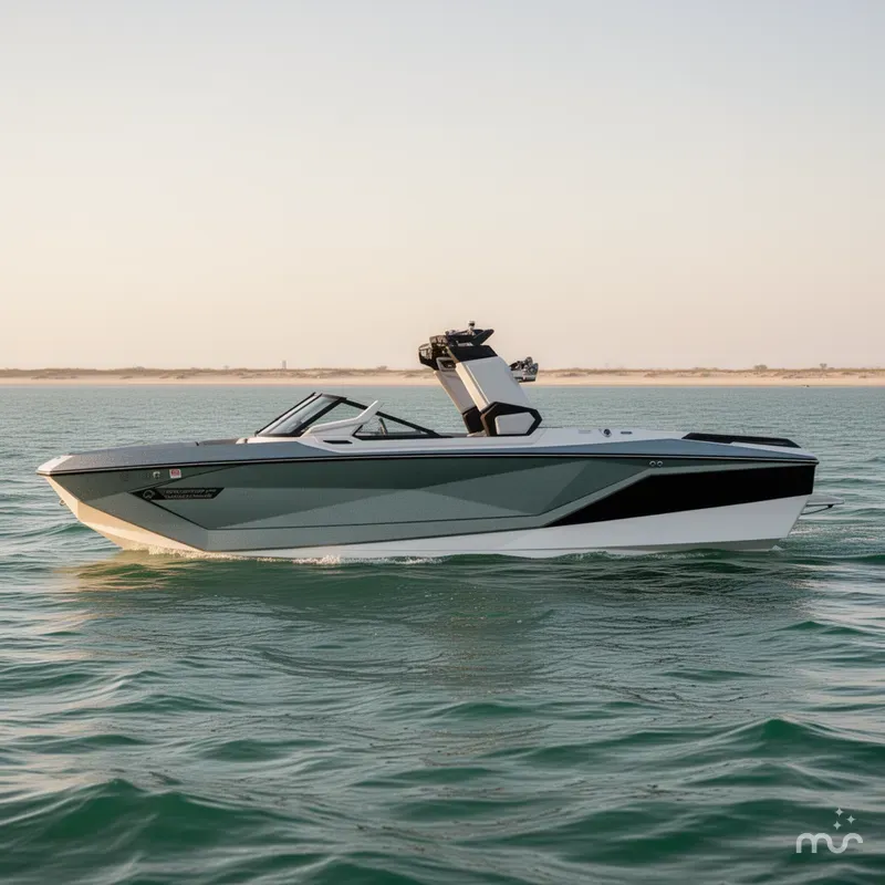 Slide: The Image of Nautique Super Air Nautique G25 Paragon 2021 - 1