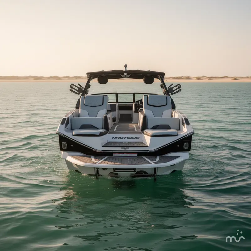 Slide: The Image of Nautique Super Air Nautique G25 Paragon 2021 - 2
