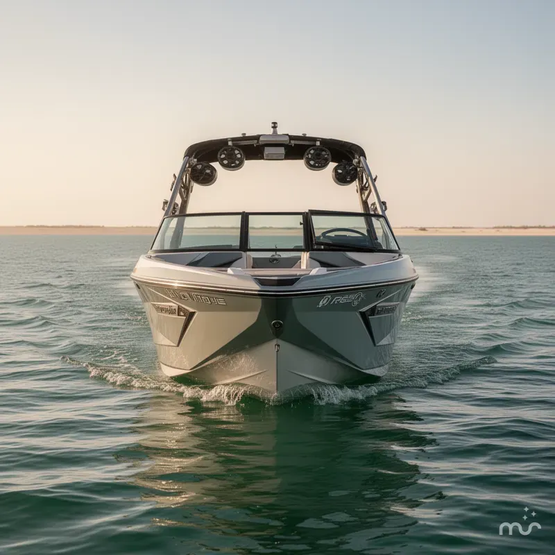 Slide: The Image of Nautique Super Air Nautique G25 Paragon 2021 - 3