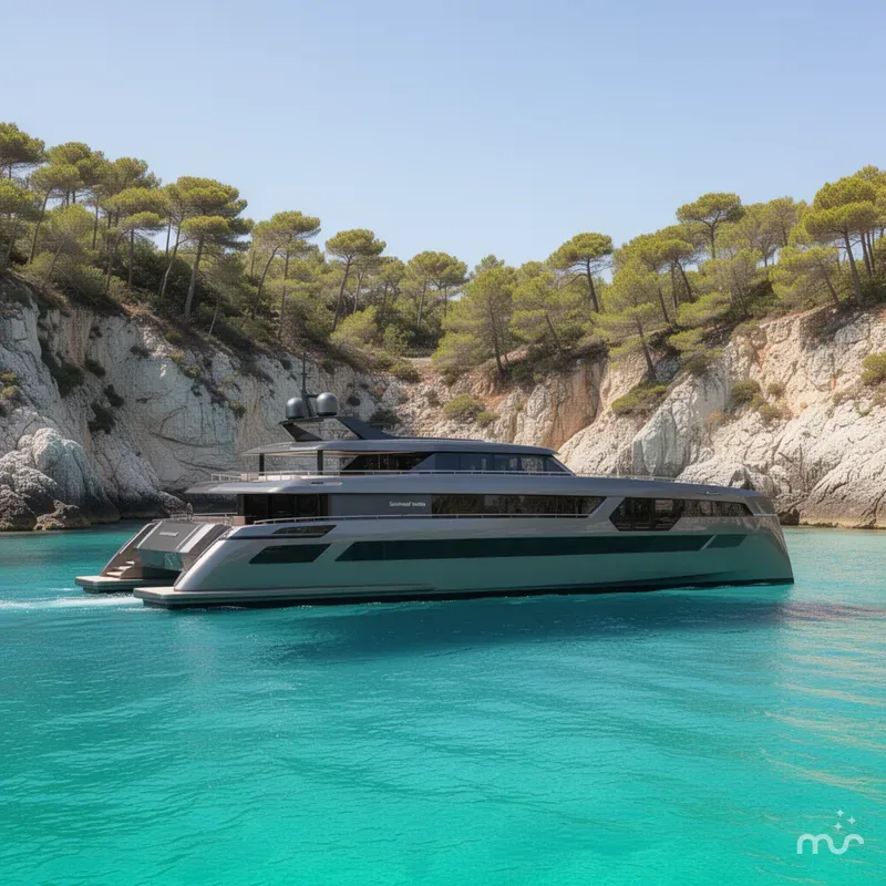 Slide: The Image of Sunreef 49M Sunreef Power 2026 - 2