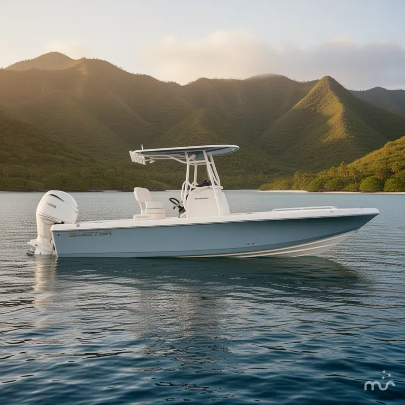Slide: The Image of Skeeter SX2550 Family 2026 - 2