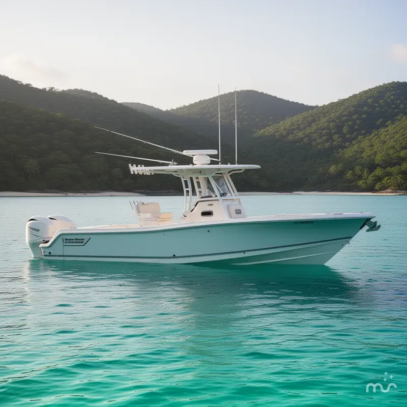 Slide: The Image of Boston Whaler 280 Outrage 2024 - 2